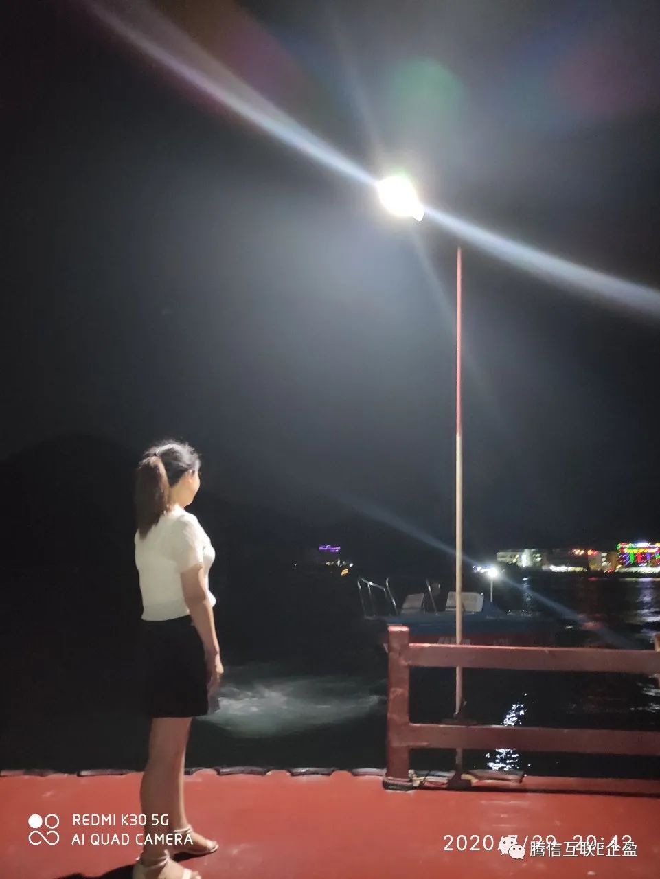 2020-7-29來一場說走就走的旅行，東山碼頭吃海鮮 這是一場美女秀(圖21)