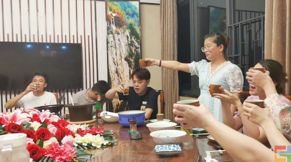 惠州E企盈中秋團(tuán)建聚餐(圖5)