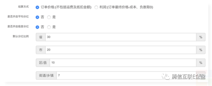區(qū)域分紅：線上實現(xiàn)行政區(qū)域代理渠道 依據(jù)地址進行分紅(圖5)