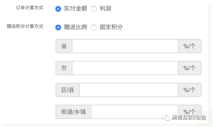 區(qū)域分紅：線上實現(xiàn)行政區(qū)域代理渠道 依據(jù)地址進行分紅(圖6)